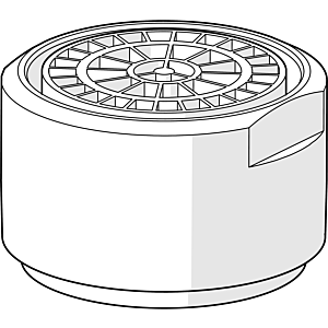 Aérateur Hansa M24x1 C 59913401 chromé