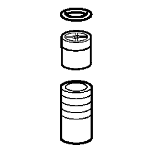 Hansa RV screw connection M16x1/M14x1 59913418 M14 x 1