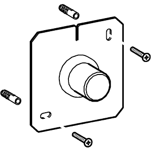 Hansa plaque de recouvrement Hansa complet pour 4444 59913424
