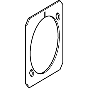 Hansa plaque de recouvrement Hansa complet pour 0287 59913429