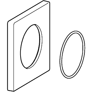 Hansa rosace 75 x 75 mm à 0287 complète 59913430