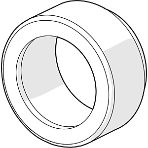 Hansa housse de protection chrome 59913434