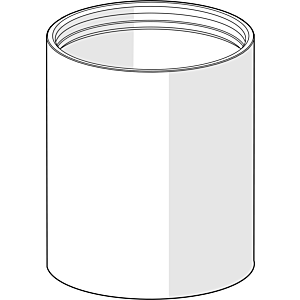 Hansa housse chromée pour Designo 59913448