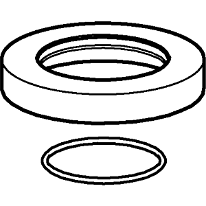 rosace Hansa pour chrome complet compact 59913449