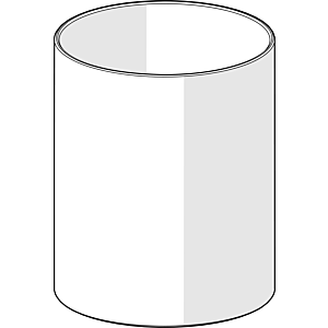 Hansa couvercle Hansa chromé pour 5312/5325 59913451