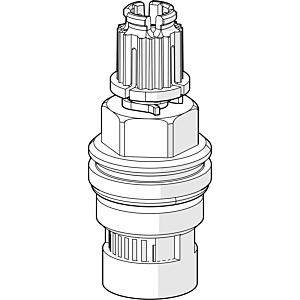 Hansa céramique G1 / 2 droite 90 59913457