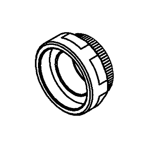 Boulon à œil Hansa M 34 x 1, SW 32 59913467 M34 x 1, AF 32