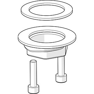 Hansa Schaftverschraubung komplett Pinto / 59913479 Polo