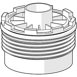 Hansa cache Strahlregler M18.5 x 2000 ND, TJ-M 59913489