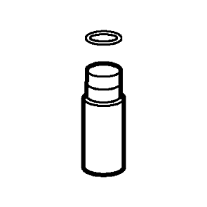 Hansa lever handle M 8 x 140 mm 59913649 chr