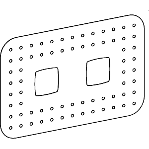 Hansa sealing sleeve lever mixer 59913684