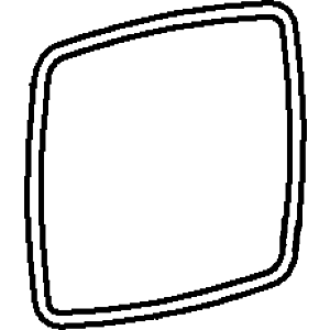 Hansa seal for Matrix installation body 59913685