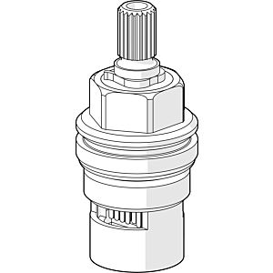 Hansa Céramique de salle de bain top DN15 180 gr droite 59913691