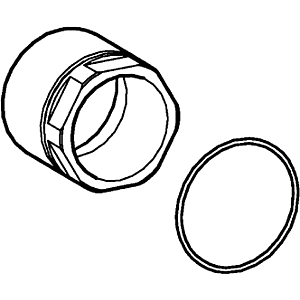 Hansa Ringschraube komplett M 38 x 1 SW 38 59913692 Matrix