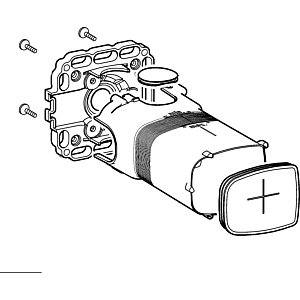 Hansa box thermostat complete 59913694