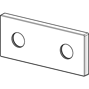 Hansa rosace complète 175 x 75 mm 59913708