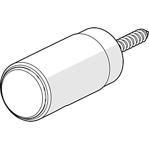 Hansa upper slide rod holder complete 59913712