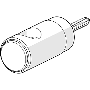 Hansa Unterer Gleitstangenhalter komplett 59913713