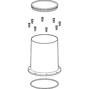 Hansa Einbaubox komplett 59913716