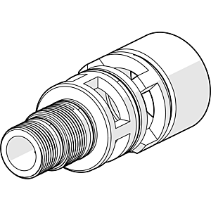 Hansa adapter complete 59913721