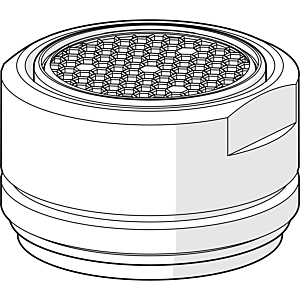 Aérateur Hansa M 24 x 1 HC 8L/min 59913739 (2011-)