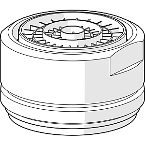 Hansa aerator M 24 x 1A 59913740 (2011-) Chr