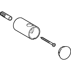 Hansa slide Hansa holder complete 59913743