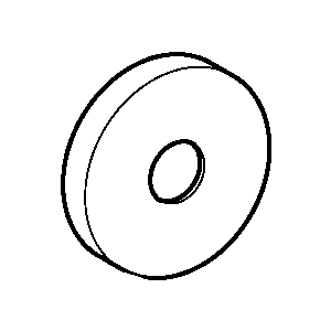 Hansa Rosette mit Dichtung d:65 mm 59913750