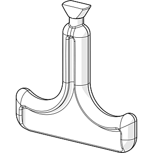 Hansa key jet former Stela 59913757 for aerator, for assembly