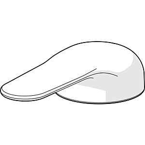 Hansa Ronda Hebel 59913768 komplett, chrom