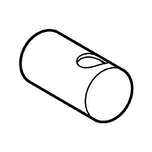 Hansa Wandstangenhalter unten 59913815