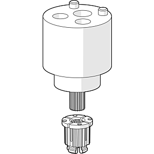 Hansa Umstelloberteil komplett 59913818