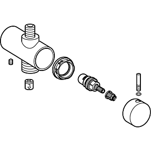 Hansa Umstellgehäuse komplett zu 4419 59913820