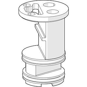 Hansa Matrix Umkehradapter Hebelmischer 59913826