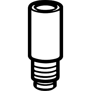 Hansa threaded Hansa M10 x 2000 Sw 8 complete 59913855