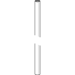 Hansa shower pipe chrome 59913858 59913858 chr