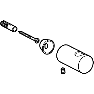 Hansa wall Hansa holder adjustable 59913859