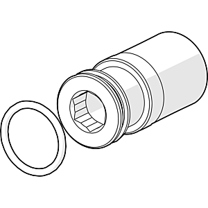 Hansa threaded Hansa complete DN15 SW 10 59913865