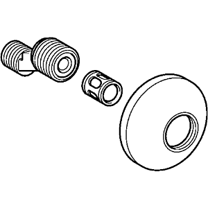 Hansa S-connection, twisted with rosette 59913870