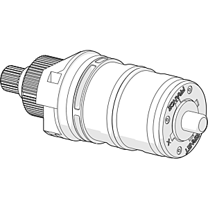 Hansa thermostat contrôle partie 3.3 59913871 sans régulation de quantité