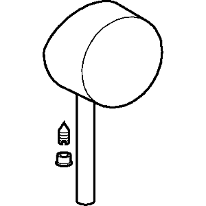 Hansa Vantis Pinhebel 59913903 komplett bis 2012