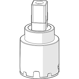 Hansa control cartridge 2.5 59913914 for fittings