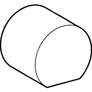 Hansa handle 59913925 chrome 59913925