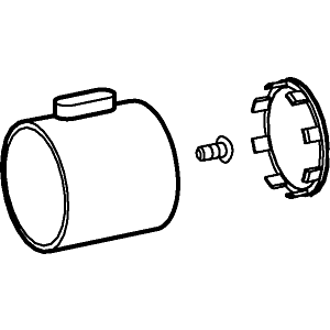 Hansa Mengengriff komplett für 4808/5808 59913943 chr