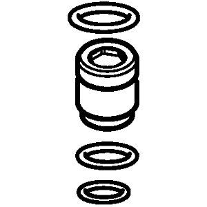 Hansa pièce de raccordement M16 x 2000 , sw 10 59913944