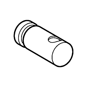 Hansa wall bar holder adjustable chrome 59913947 chr