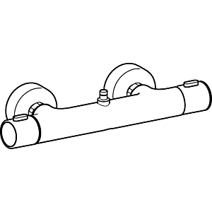 thermostat à prisme Hansa complet pour système de douche 59913950