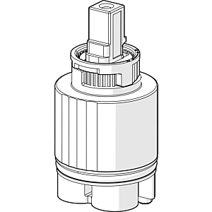 Hansa control cartridge 3.5 Hansaeco Top 59913953 in the middle position cold water