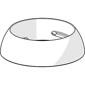 Hansa Kugelhaube 2.5 chrom 59913957