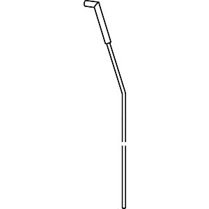 Hansa tige de traction complète Stela/Ronda 59913959 chr